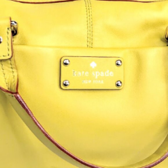 Kate Spade Celedon Satchel Bag Gold Tone Hardware - Picture 6 of 10